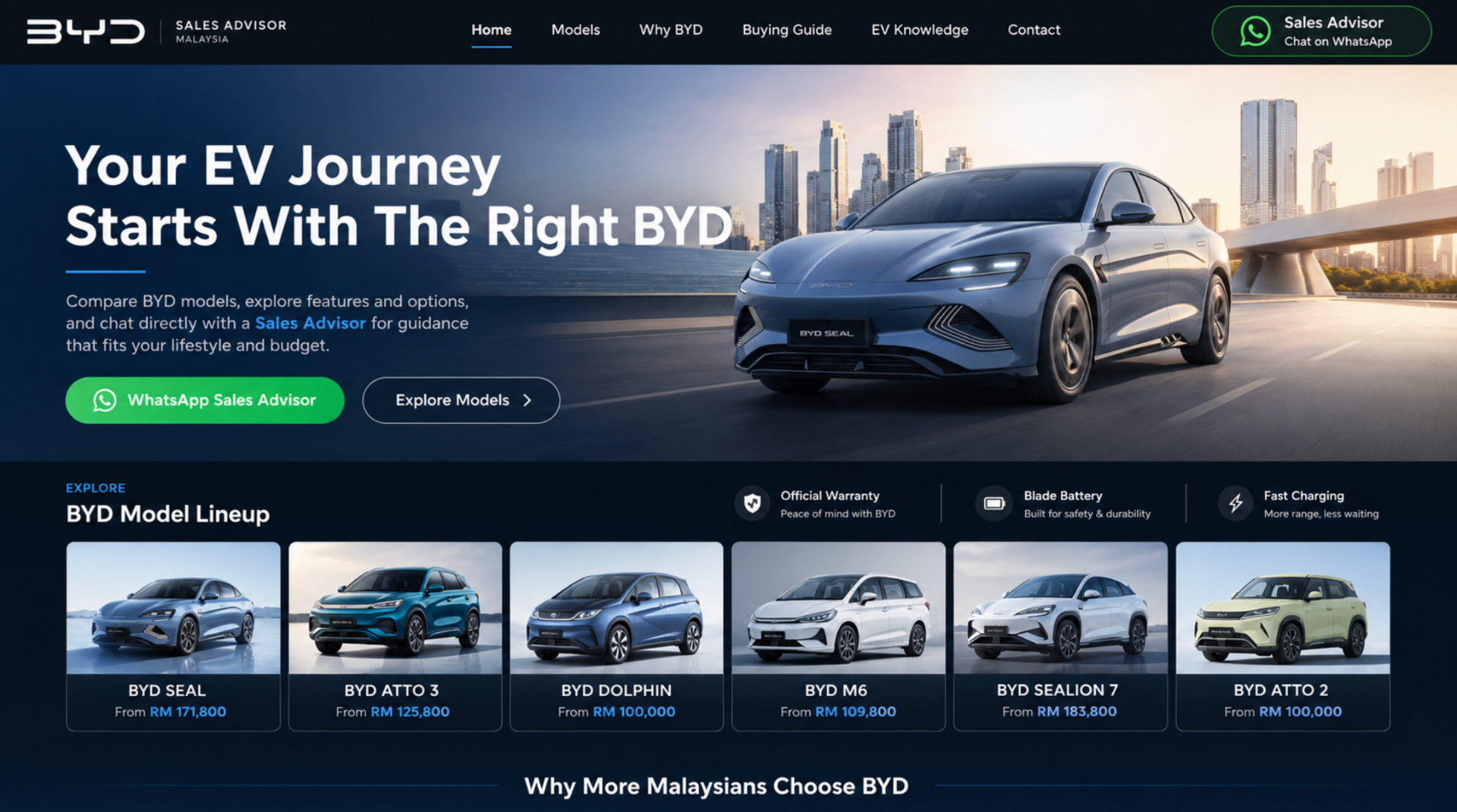 China Brand Concept website demo concept preview by AutoX.my
