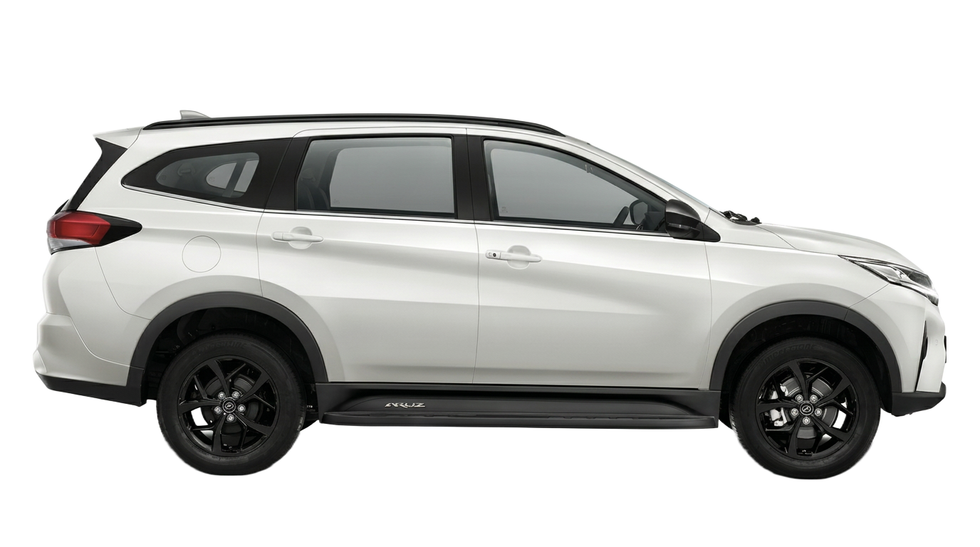 Perodua Aruz pandangan sisi